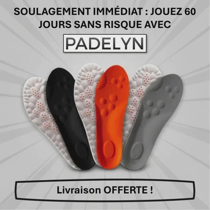 Semelle 4D – PADELYN™